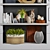 Elegant Home Décor Set 3D model small image 2