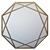 Vintage Metal Mirror Makita 3D model small image 1