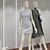 Versatile Fabric Mannequins 3D model small image 3