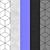 Seamless Metal Panel: Reflective, Textured & Eye-Catching 3D model small image 3