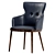 Porada Andy Dining Chair 3D model small image 1