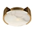 Kelly Wearstler Melange Flush Mount 3D model small image 1