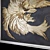 Title: Goldfish Stainless Steel Wall Panel 3D model small image 3
