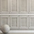 Elegant Plaster Molding: Cloud Dancer 3D model small image 2