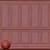 Elegant Plaster Molding: Cloud Dancer 3D model small image 3