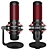 Ultra Versatile HyperX QuadCast 3D model small image 2