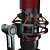 Ultra Versatile HyperX QuadCast 3D model small image 3