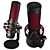 Ultra Versatile HyperX QuadCast 3D model small image 4