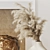 Elegant Home Decor Set 3D model small image 2