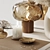 Elegant Home Decor Set 3D model small image 3