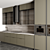 Modern Kitchen Interior Design 3D model small image 2
