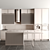 Modern Kitchen Interior Design 3D model small image 4
