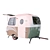 Modular Travel Trailer with TurboSmooth 3D model small image 2