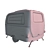 Modular Travel Trailer with TurboSmooth 3D model small image 8