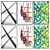Elegant Trio: Wall Paintings Set 3D model small image 2