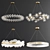 Luxury Chandelier Collection: Marianna, Linda, Bollarm, Saturno 3D model small image 1