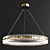 Luxury Chandelier Collection: Marianna, Linda, Bollarm, Saturno 3D model small image 2