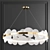 Luxury Chandelier Collection: Marianna, Linda, Bollarm, Saturno 3D model small image 3