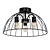 Modern Flush Mount Ceiling Light 3D model small image 1