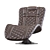 Luxury Chaiselongue by Formitalia 3D model small image 2