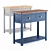 Jules Verne Console: Stylish and Practical 3D model small image 1