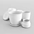 3D Scanned Pot Set 3D model small image 7