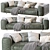 EDRA-Sofa: Italian Design Craftsmanship 3D model small image 1