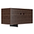 Modern Dining Sideboard - Minotti Boteco 3D model small image 2