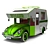 VW Beetle Camping Chassis: Sleep & Adventure 3D model small image 2