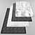 Title: Modern Style Rugs Set 3D model small image 1
