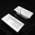 Kohler K-819: Luxurious American Bathtub 3D model small image 2