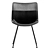 Sleek Zanotta Dan Chair 3D model small image 2