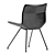 Sleek Zanotta Dan Chair 3D model small image 4