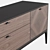 Elegant Verona TV Stand: Versatile Design for Your Home 3D model small image 2