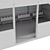 Children's Shade Canopy for Playgrounds 3D model small image 3