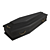 Elegant Crimson Coffin 3D model small image 8