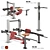 Foreman Fitness Equipment: Sittings & Bars 3D model small image 1