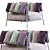 Stylish Armchair: Tirella by Bonaldo 3D model small image 2