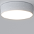 Elegant Vivien LED Fabric Ceiling Lamp 3D model small image 5