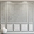 Elegant Plaster with Ornate Molding 3D model small image 1