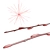 Starry Nights LED Chandelier 3D model small image 2