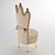 Princess Dreams Armchair 3D model small image 1