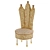 Princess Dreams Armchair 3D model small image 3