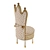 Princess Dreams Armchair 3D model small image 4