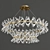 Elegant Marianna Chandelier 3D model small image 1