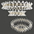 Elegant Marianna Chandelier 3D model small image 2