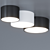 AiLati Mine Modular Ceiling Lamp 3D model small image 5