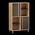 Modern Scandinavian Chest of Drawers 3D model small image 1