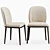 Sleek and Stylish Cattelan Italia Chair 3D model small image 2