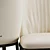Sleek and Stylish Cattelan Italia Chair 3D model small image 3